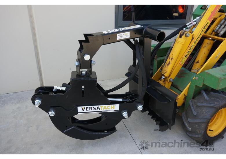 caption Versatach Swivel Log Grapple