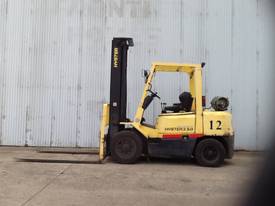 Hyster forklift standard mast 3.50  - picture0' - Click to enlarge