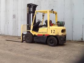 Hyster forklift standard mast 3.50  - picture1' - Click to enlarge