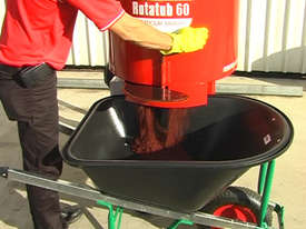 Rubber Wetpour Mixer - 60kg - picture1' - Click to enlarge