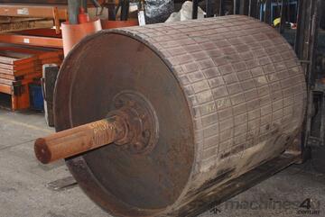 Roller conveyor mining head drum roller 1120mm