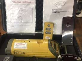 Topcon TPL 4 Pipe Laser - picture0' - Click to enlarge