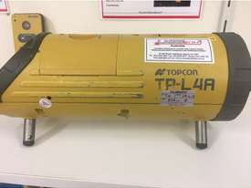 Topcon TPL 4 Pipe Laser - picture2' - Click to enlarge
