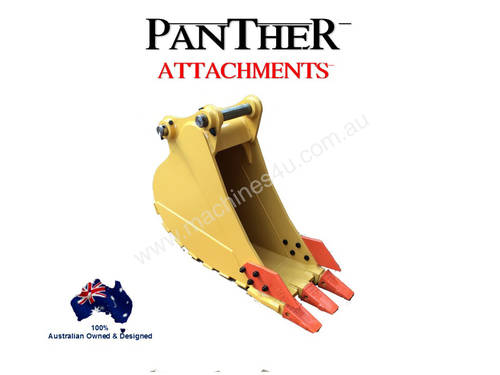 8 - 10 Ton  300 mm Dig Bucket PANTHER