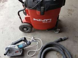 Dry chasing saw / vacuum cleaner combo - picture0' - Click to enlarge