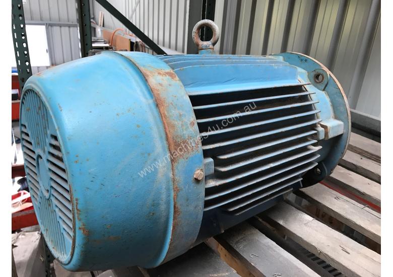 Used 2003 weg 37 kw 50 hp 4 pole 415 v AC Electric Motor AC Motors in ...