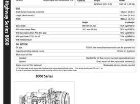 Allison S8610 Transmission - Oil Field Equipment - picture0' - Click to enlarge