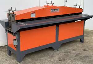 HVAC 2000mm x 1.2mm Ribbing Beading Machine V