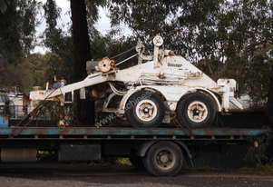 6ton cable drum trailer , tandem air brakes
