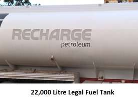 22,000 Litre Legal Fuel Tank, Aluminium, Suitable Diesel/Petrol - picture0' - Click to enlarge