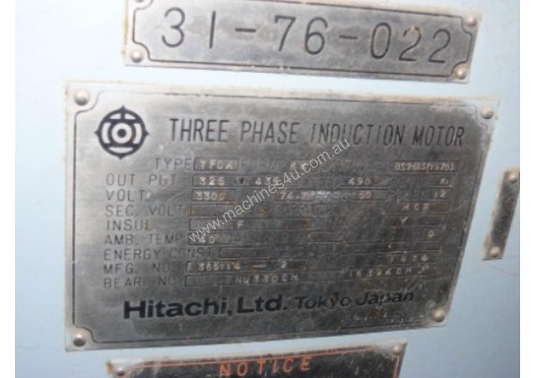 325 kw 435 hp 12 pole 3300 v AC Electric Motor