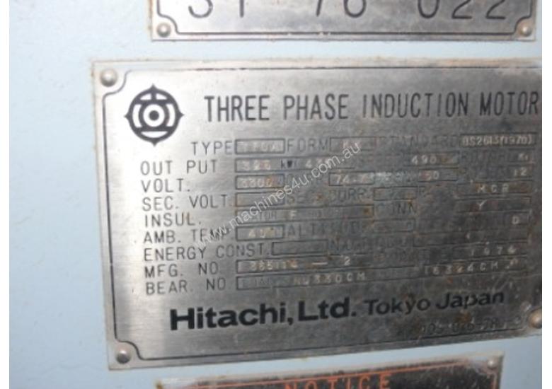 325 kw 435 hp 12 pole 3300 v AC Electric Motor