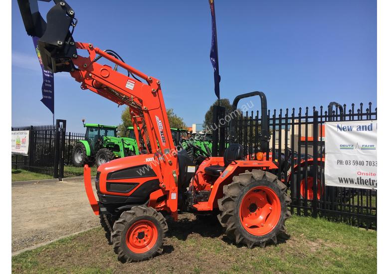 caption PROBABLY THE BEST VALUE 35HP TRACTOR IN AUSTRALIA.