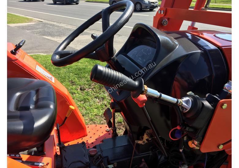 caption PROBABLY THE BEST VALUE 35HP TRACTOR IN AUSTRALIA.