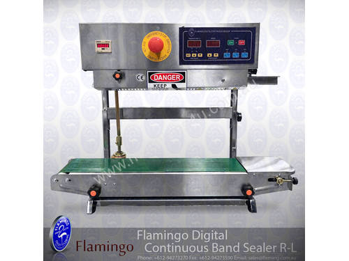 Flamingo Digital Continuous Heat Sealer