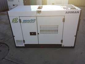 KUBOTA 25KVA 415V Japanese Airman Diesel Generator  - FOR HIRE - picture1' - Click to enlarge