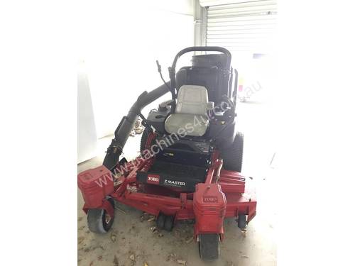 Ride-On Lawn Mower TORO 74246 Zero Turn, excellent condition