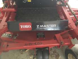 Ride-On Lawn Mower TORO 74246 Zero Turn, excellent condition - picture1' - Click to enlarge