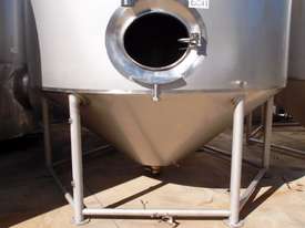 Stainless Steel Storage Tank - Capacity 15,000 Lt - picture1' - Click to enlarge