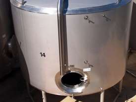 Stainless Steel Storage Tank - Capacity 15,000 Lt - picture2' - Click to enlarge