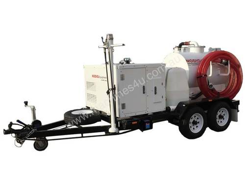 NEW COMING SOON : 500L VACUUM TRAILER FOR HIRE