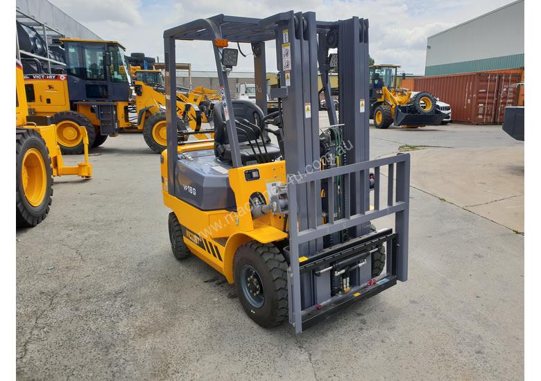 caption Victory VF18G std dual fuel Forklift