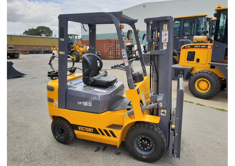 caption Victory VF18G std dual fuel Forklift