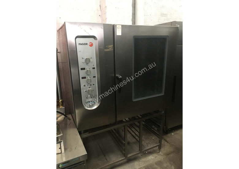 caption FAGOR HEM Evolution 20 1/1 Tray Combi Oven