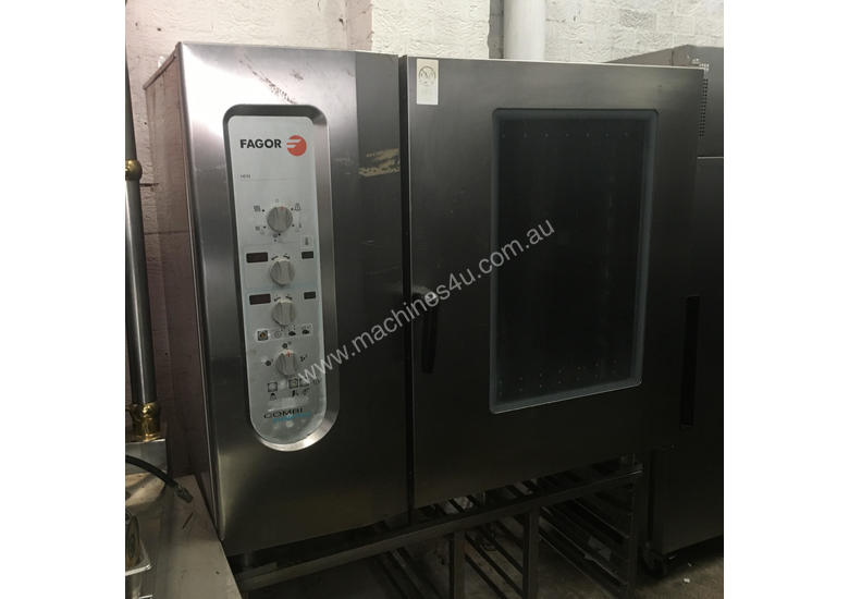 caption FAGOR HEM Evolution 20 1/1 Tray Combi Oven