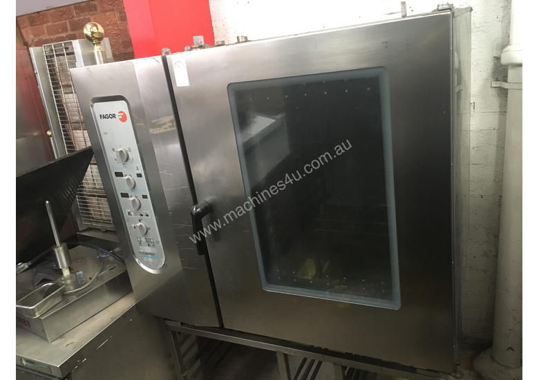caption FAGOR HEM Evolution 20 1/1 Tray Combi Oven
