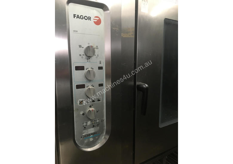caption FAGOR HEM Evolution 20 1/1 Tray Combi Oven