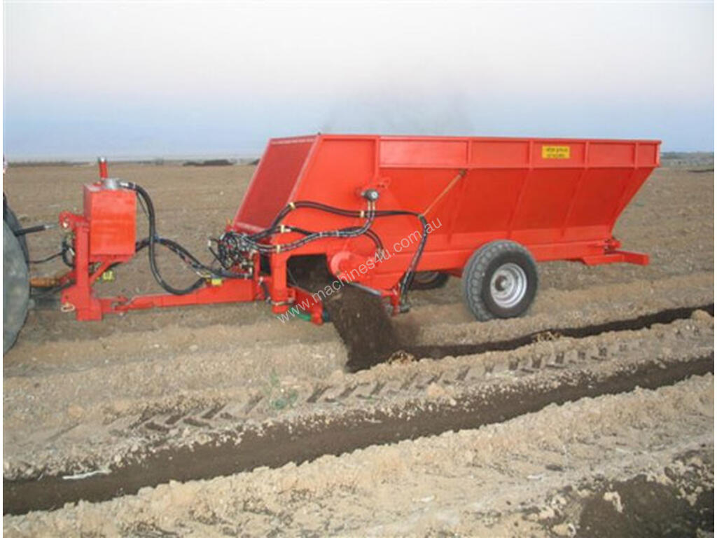 New 2020 tuffass Compost Manure spreader MS Side delivery Manure