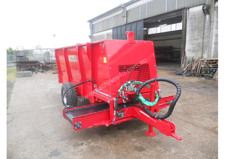 New 2020 tuffass Compost Manure spreader MS Side delivery Manure Spreaders in , Listed on
