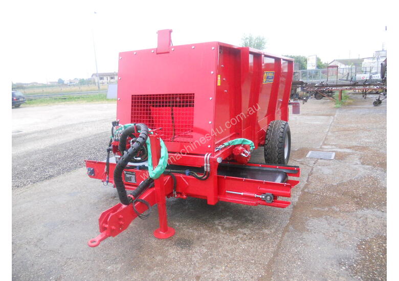 New 2020 tuffass Compost Manure spreader MS Side delivery Manure