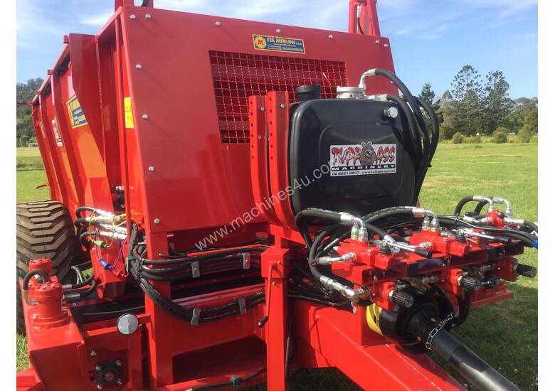 New 2020 tuffass Compost Manure spreader MS Side delivery Manure