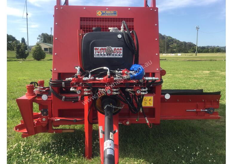 New 2020 tuffass Compost Manure spreader MS Side delivery Manure