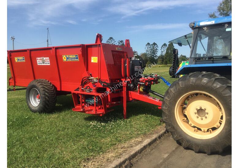 New 2020 tuffass Compost Manure spreader MS Side delivery Manure