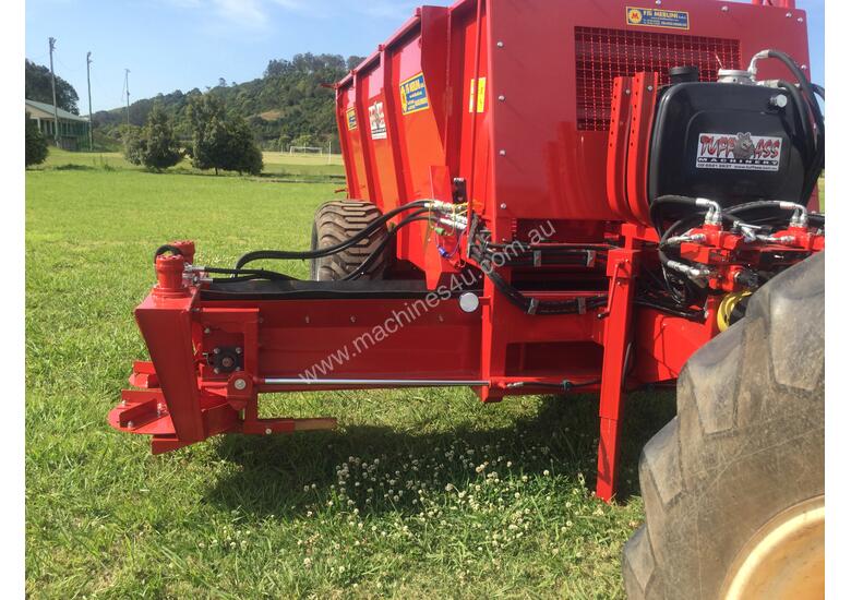 New 2020 tuffass Compost Manure spreader MS Side delivery Manure