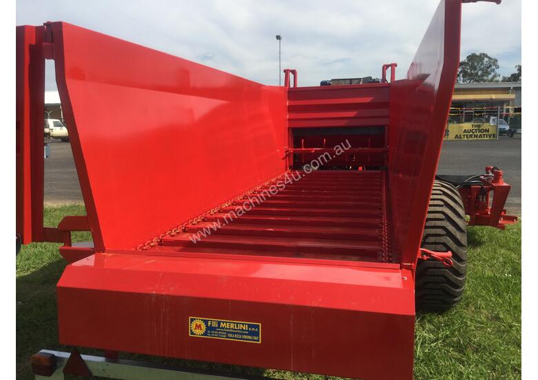 New 2020 tuffass Compost Manure spreader MS Side delivery Manure