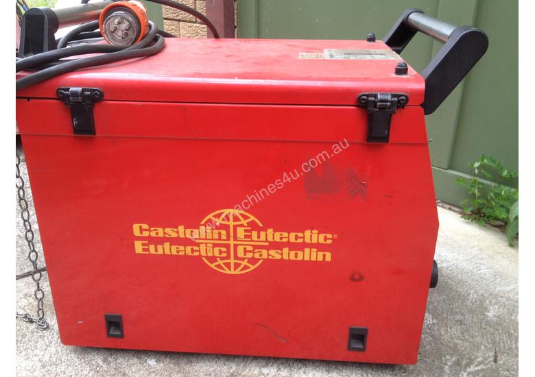 caption fronius mig welder
