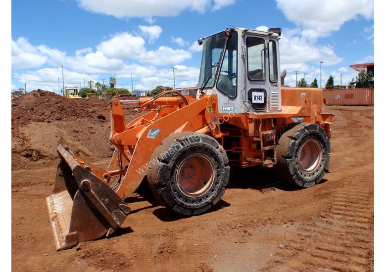 Used 1994 Hitachi LX80-2 Wheeled Loader in , - Listed on Machines4u