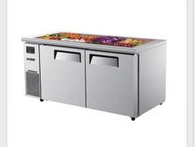 AONEMASTER TURBO AIR KSR15-2 SALAD SIDE PREP BUFFET TABLE - picture1' - Click to enlarge
