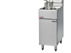 FastFri FF18 - 400mm Gas Deep Fryer - Single Pan - picture0' - Click to enlarge