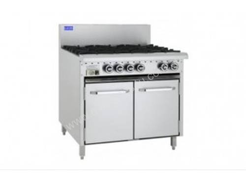 Luus Essentials Series 900 Wide Oven Ranges 4 burners, 300 bbq & oven