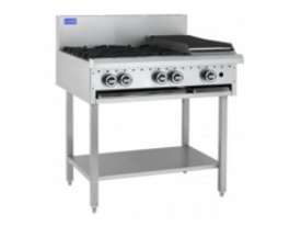 Luus Essentials Series 900 Wide Oven Ranges 4 burners, 300 bbq & oven - picture1' - Click to enlarge