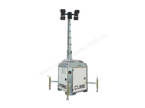 Generac CUBE+ Hybrid Light Tower