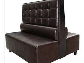 F.E.D. Lounge Double Dark Brown 1200x1100x1100 - SL34-637D - picture0' - Click to enlarge