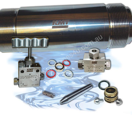 KMT Water Jet Spare Parts