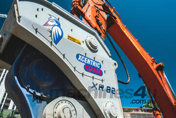 Xcentric Mining Rippers Suitable for 24T+ Excavators - Exclusive to Boss Attachments!