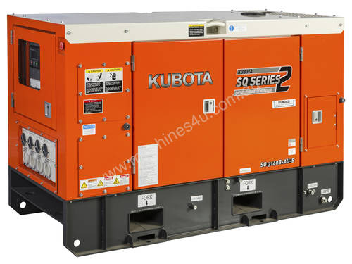Kubota SQ3140 Generator